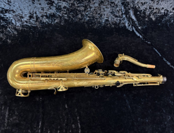 Photo Very NICE Original Buffet Paris Super Dynaction Tenor Saxophone - Serial # 10854